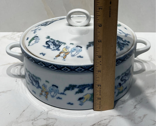 Covered Bowl