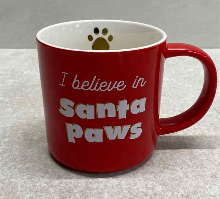 Santa Paws Mug
