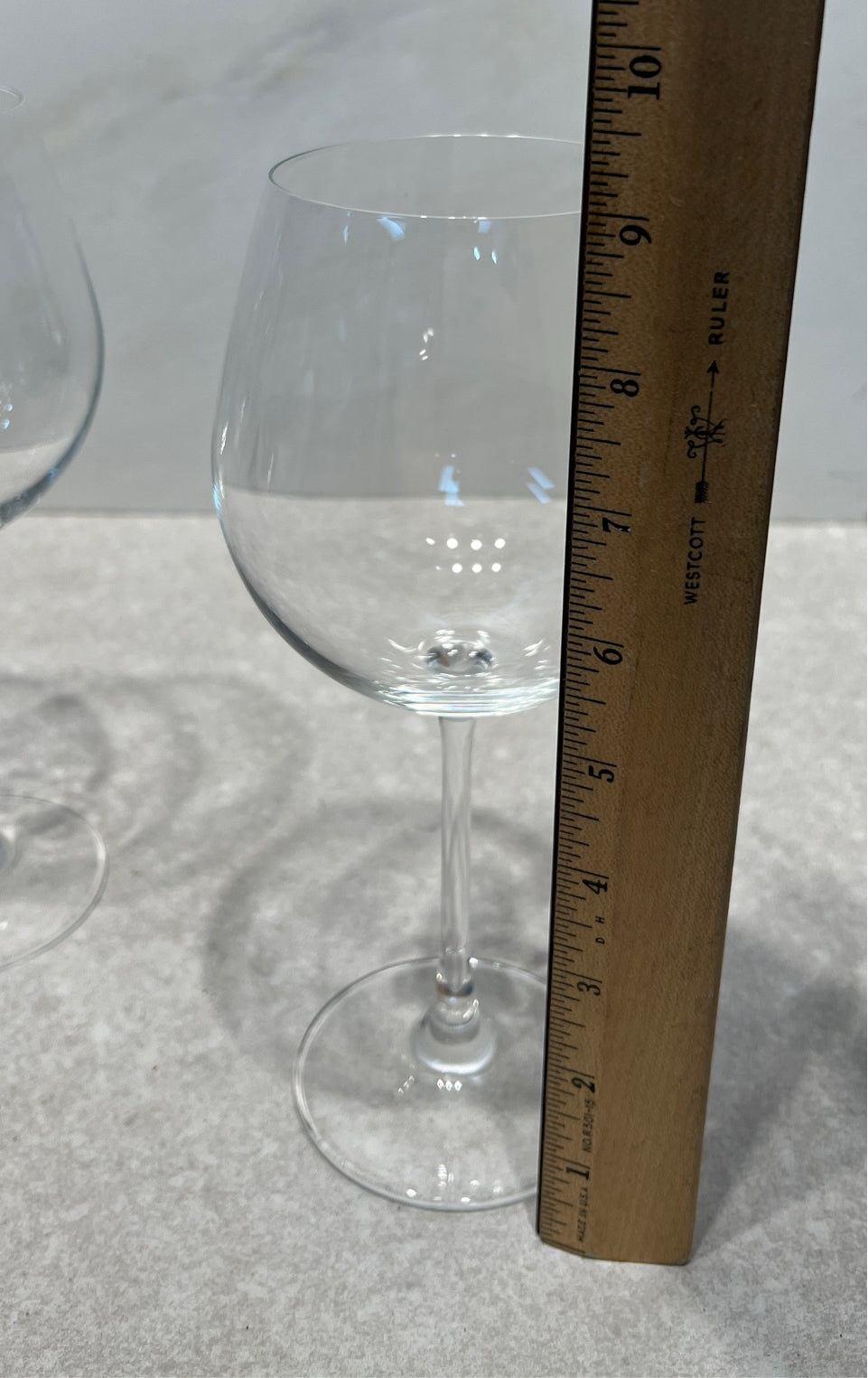 Set of 4 Rosenthal Glasses