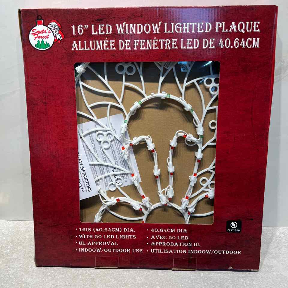 Window Lighted Display