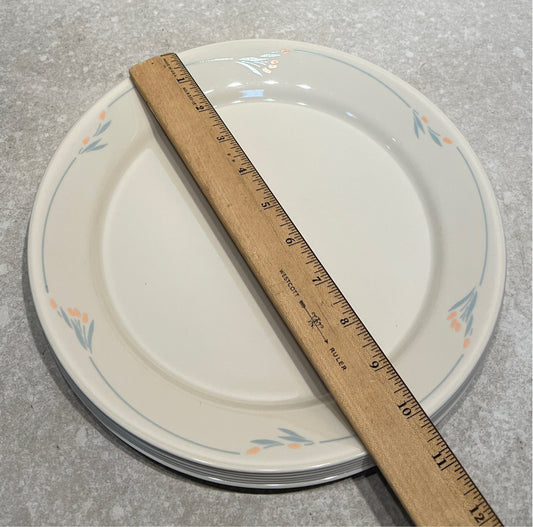 Set of 6 Corelle Dinner Plates