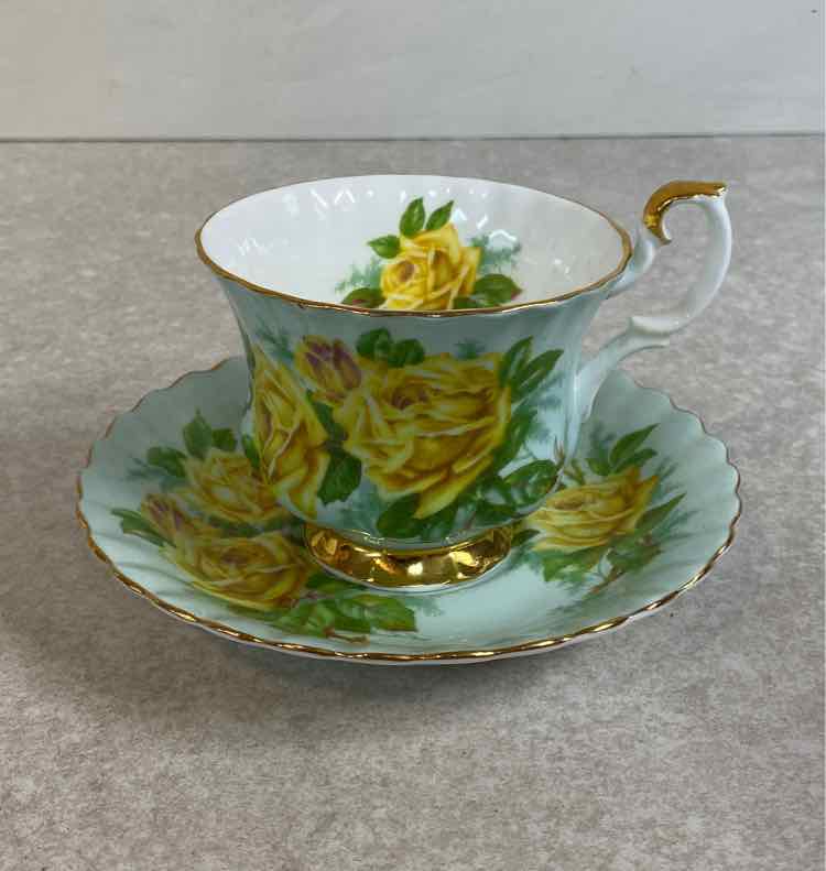 Cup and Saucer
