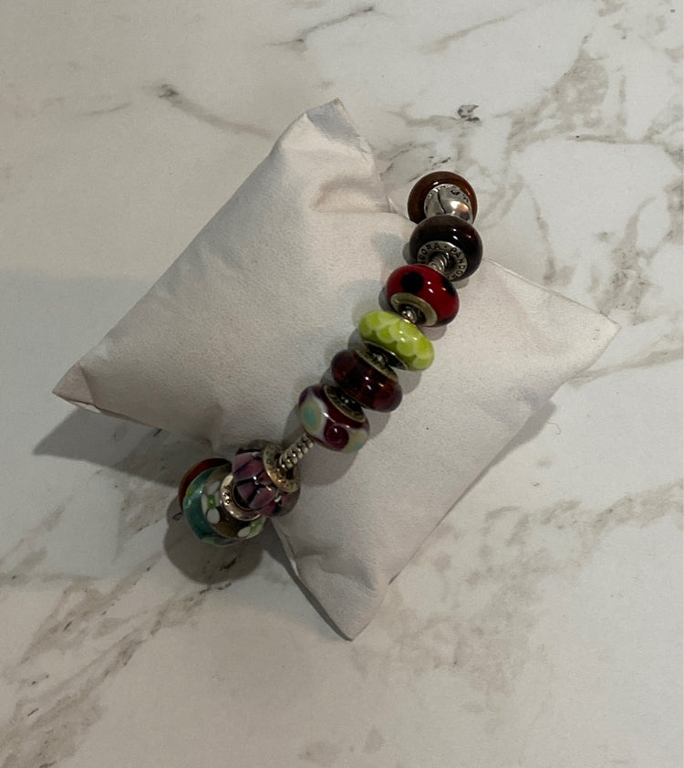 BRacelet With Some Sterling Charms