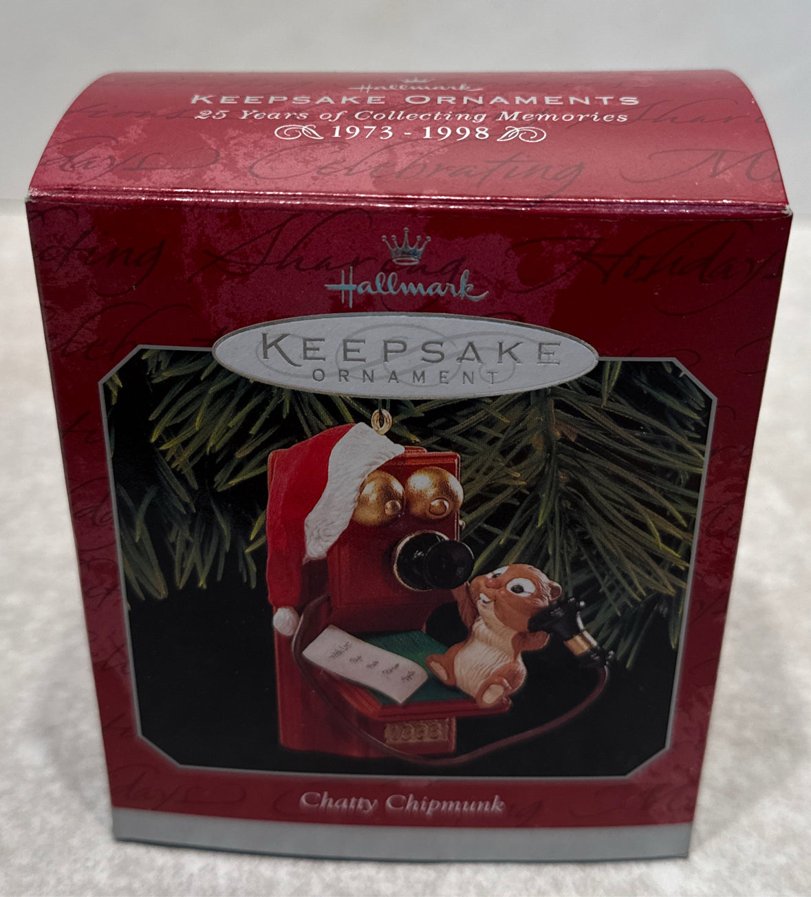 Hallmark Ornament