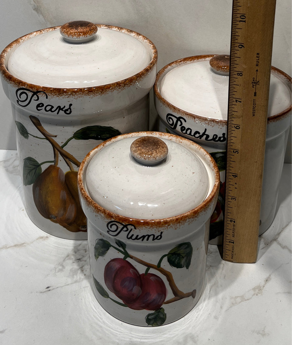 Set of 3 Canisters