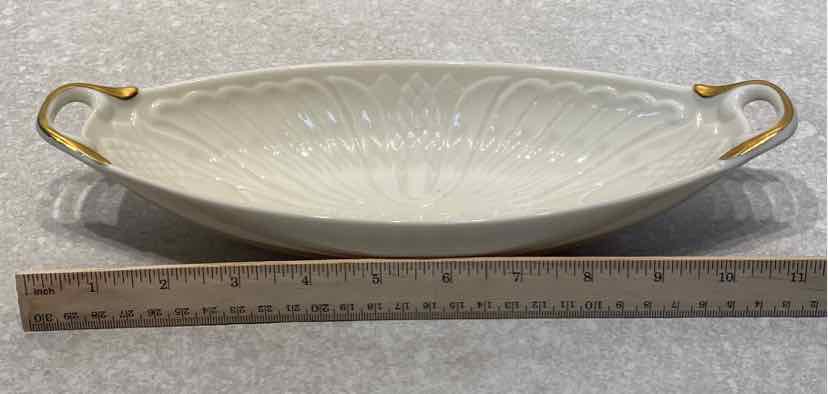 Lenox Oval Handled Dish
