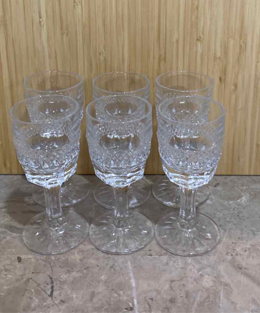 Set of 6 Glasses