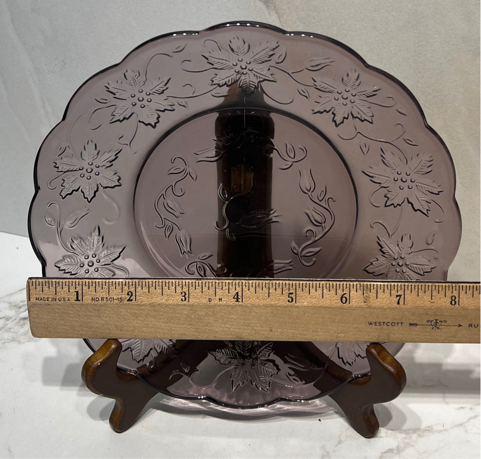Set of 8 Princess House Plates
