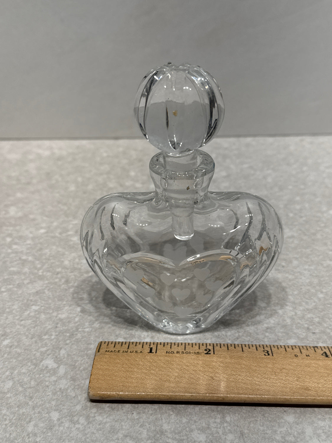 Waterford Perfume Bottle