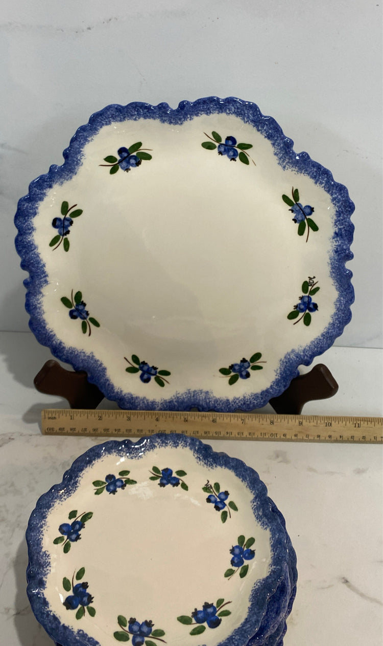 Serving Plate With 6 Plates