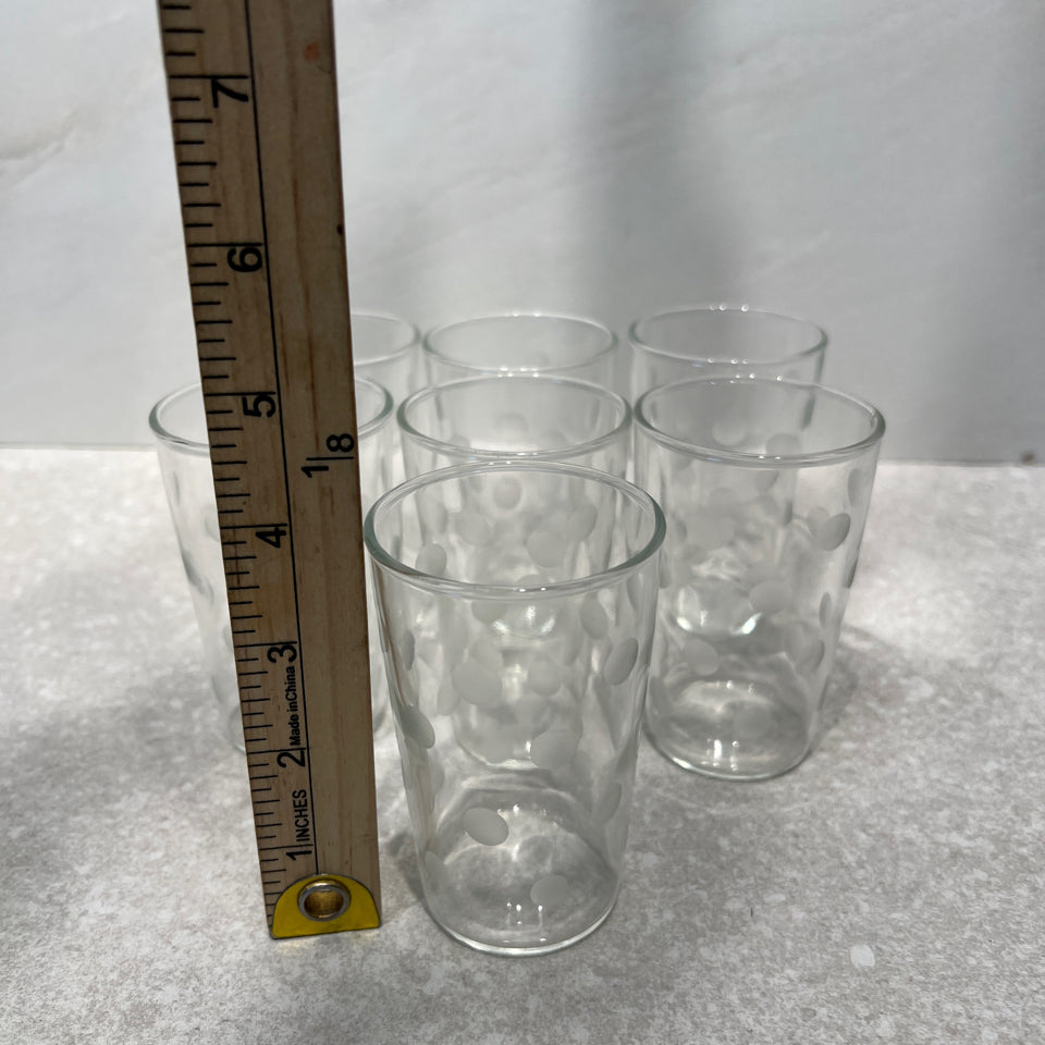Set of 7 Glasses