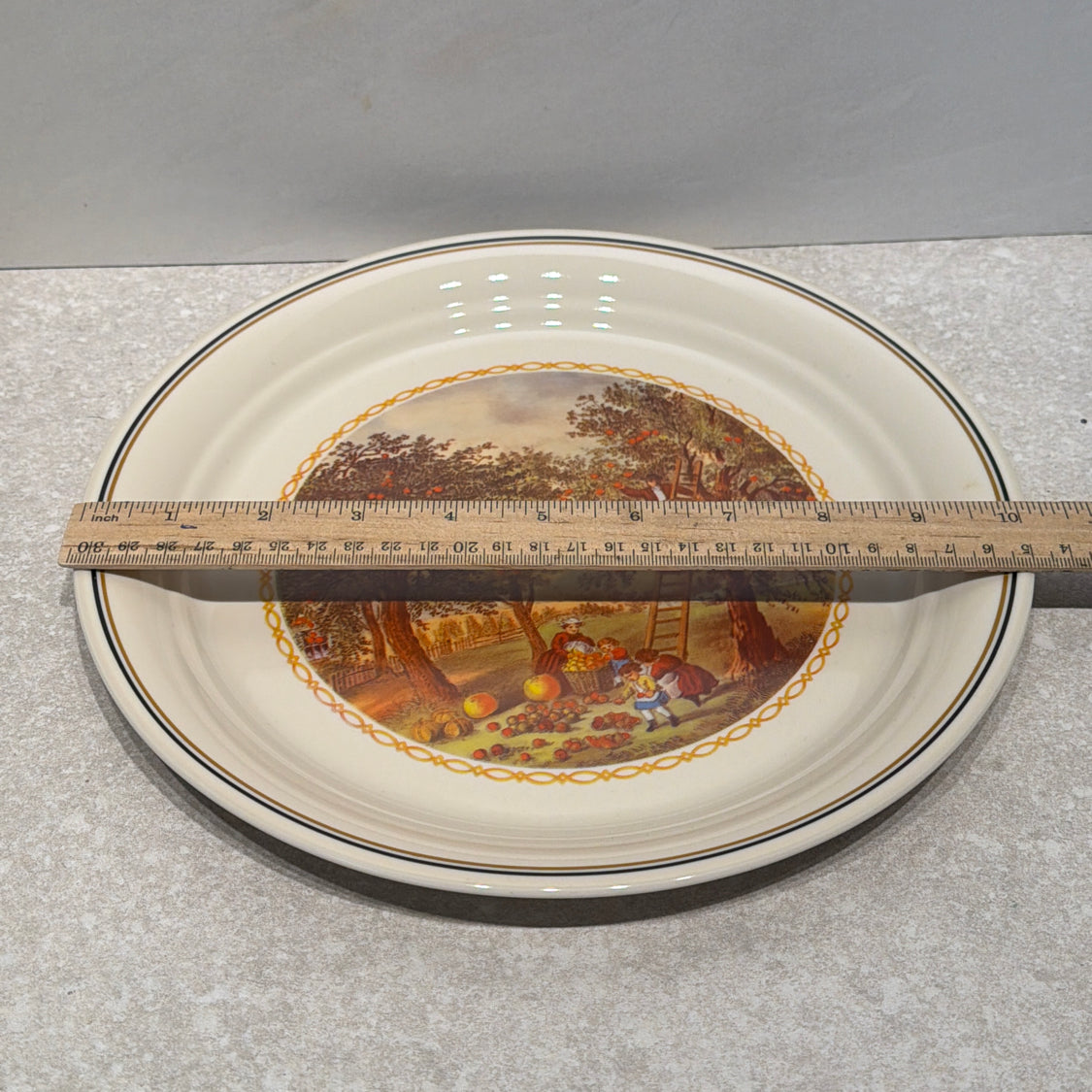 Corning Ware Plate