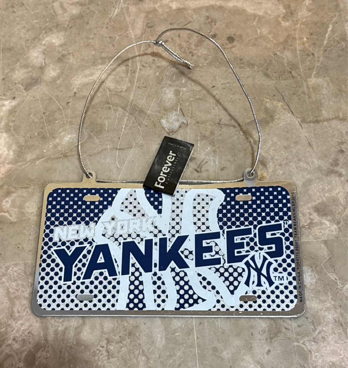 Yankee Ornament