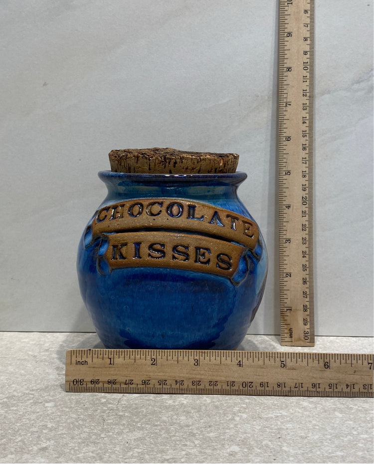 Chocolate Kisses Jar