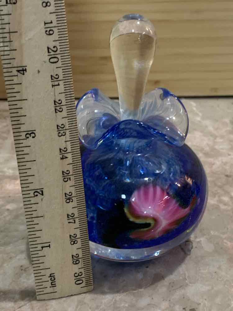 Signed Lotton Perfume Bottle