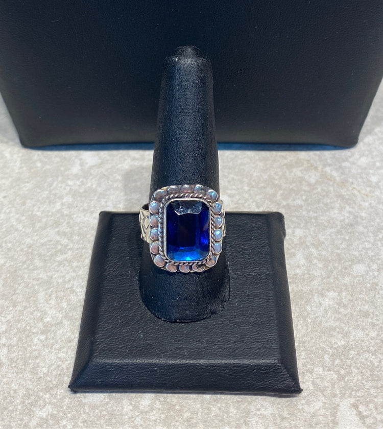 Sterling Ring - Size 9.5