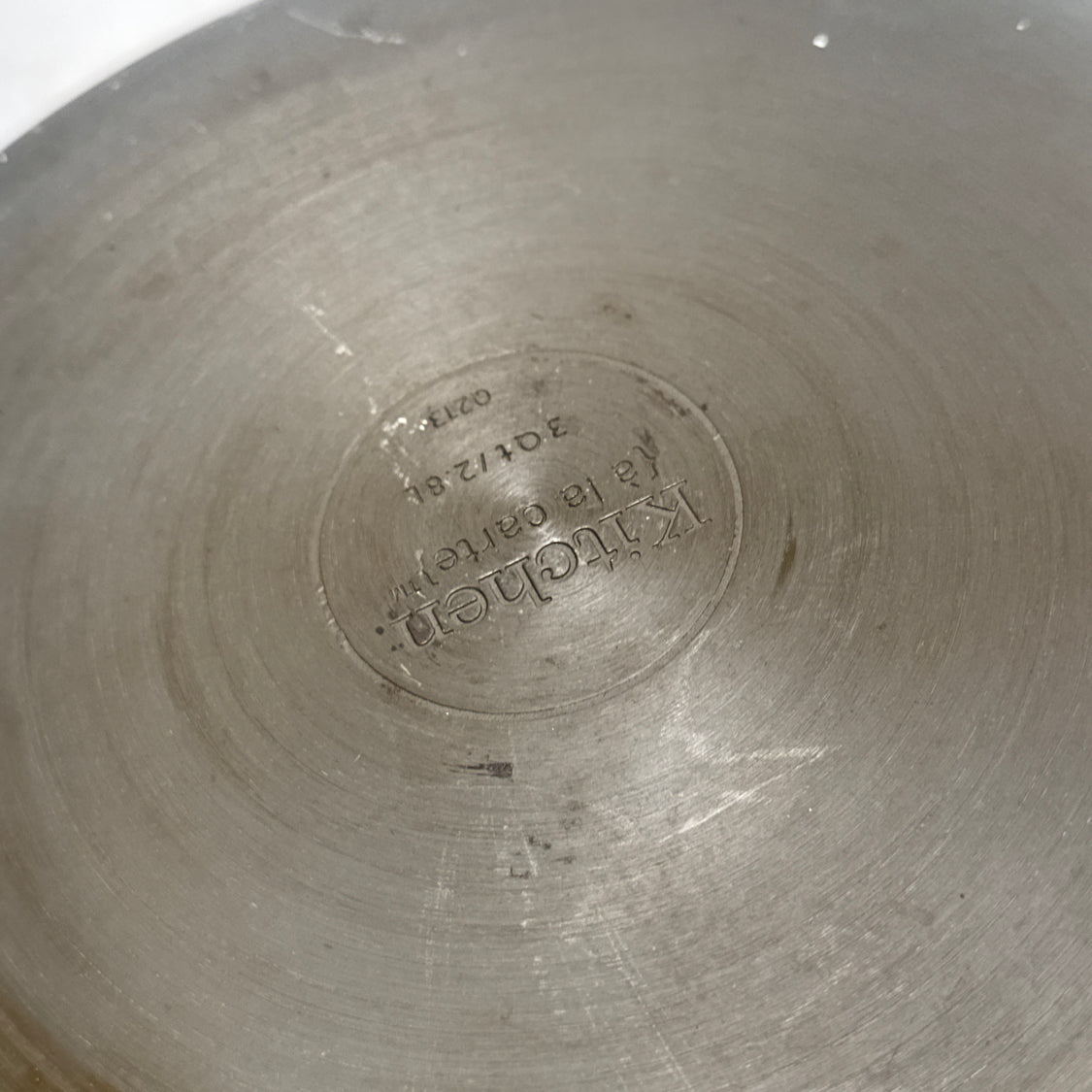 Pan - no cover