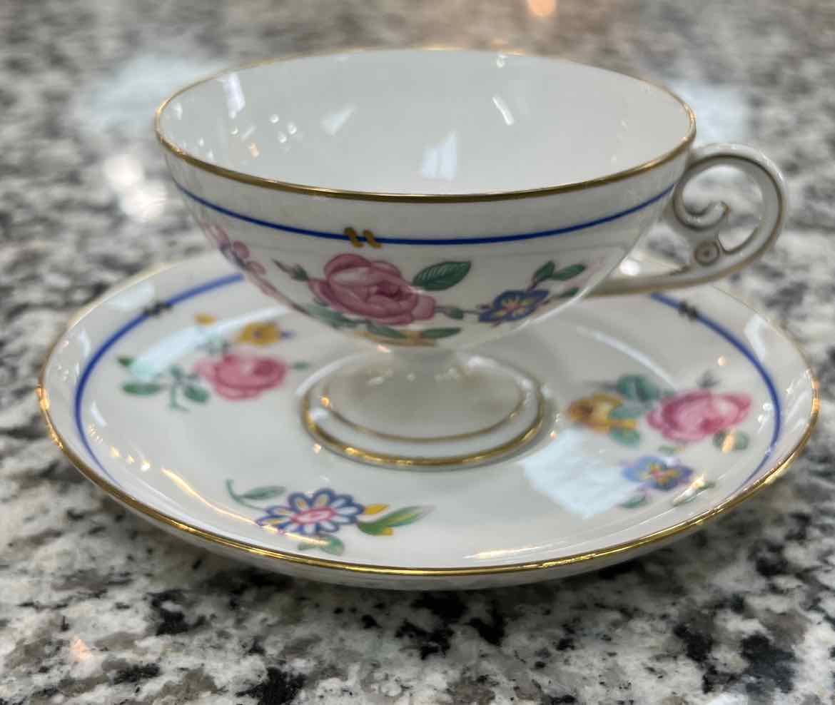 Cup And Saucer