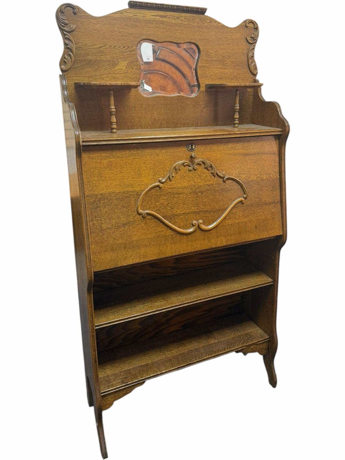Oak Desk