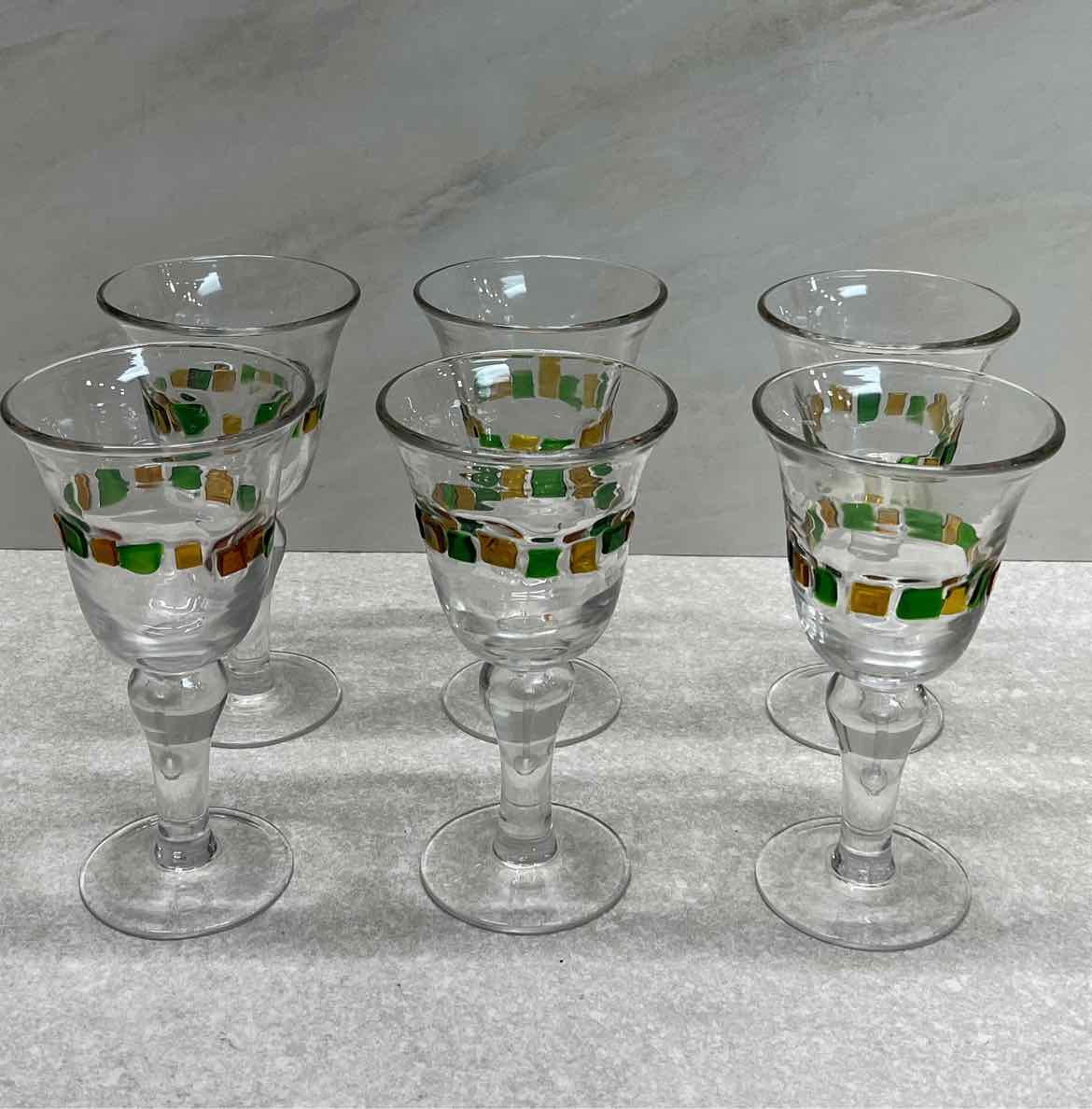 Set of 6 Glasses