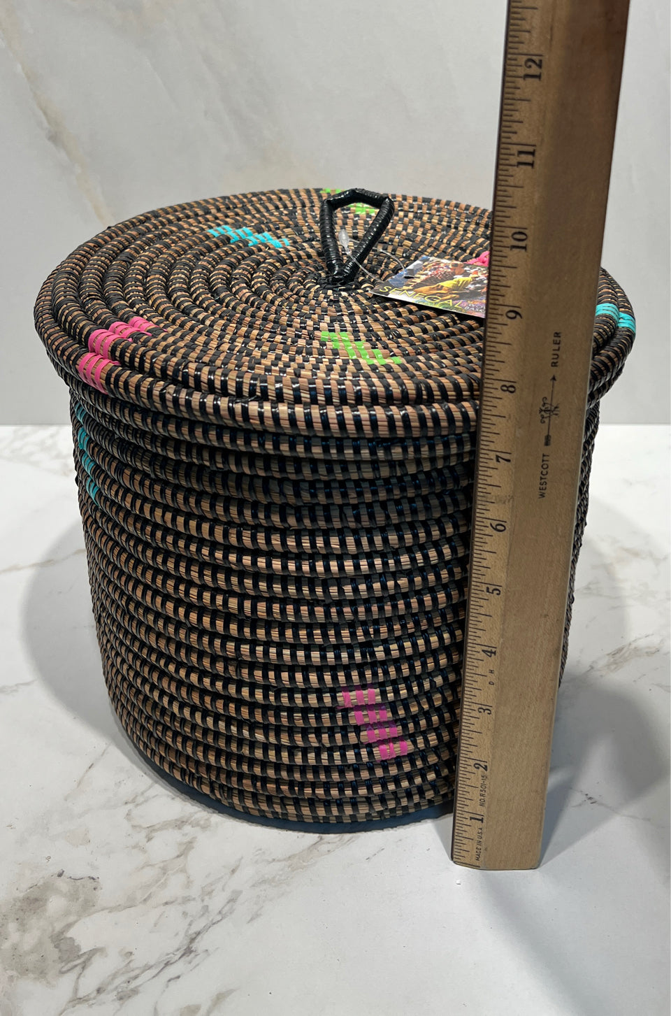 Covered Basket
