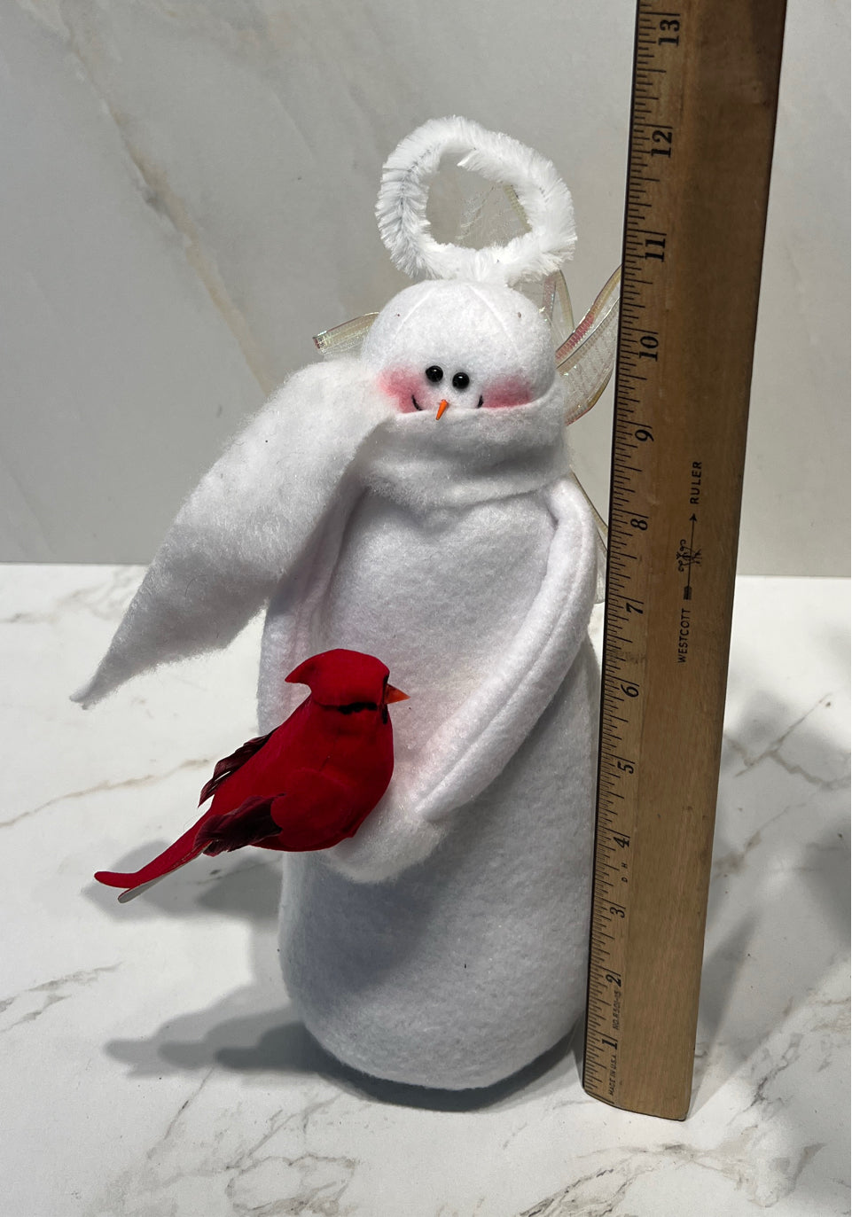 Snowman Angel