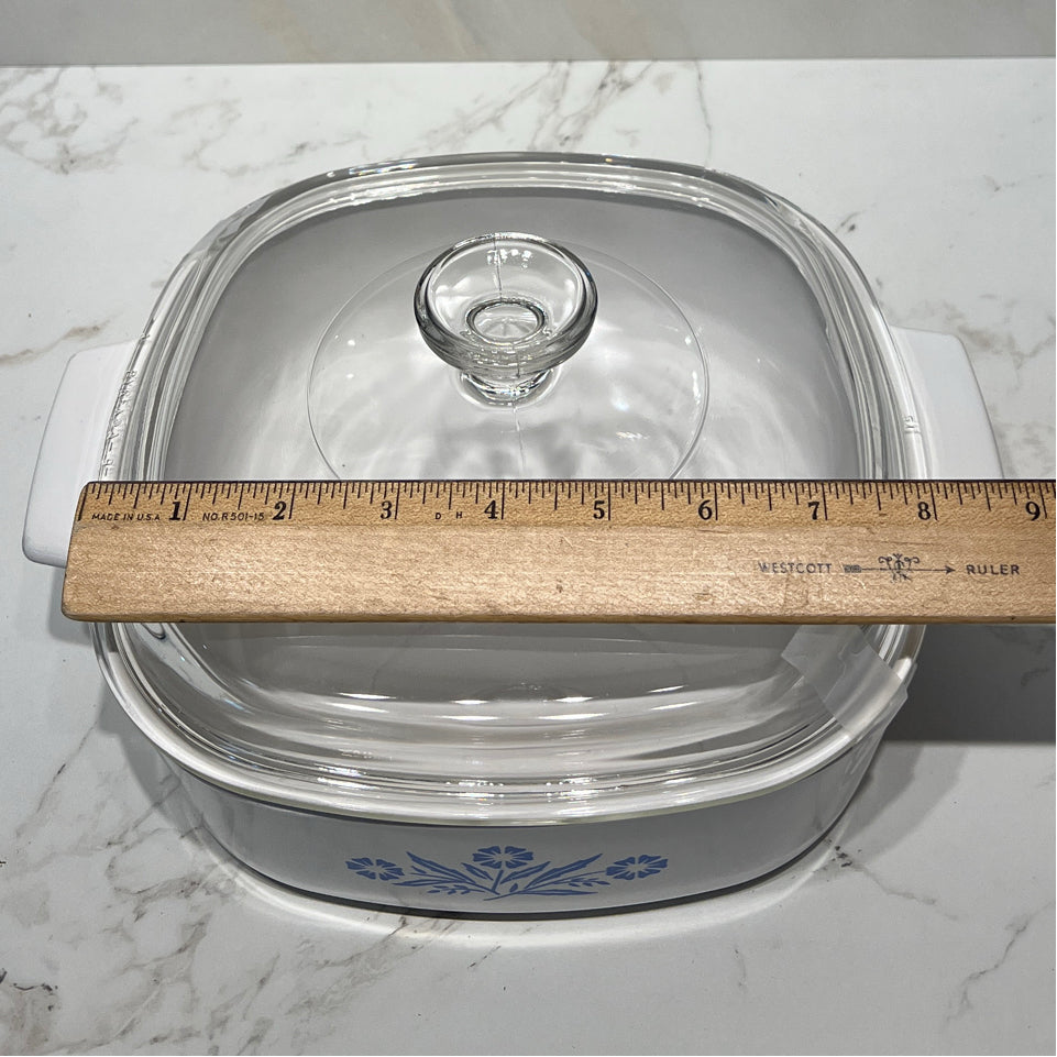 Covered Corning Ware Casserole