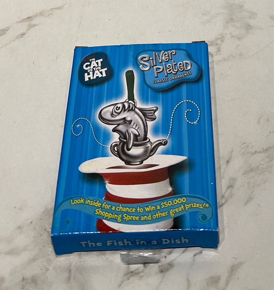 Dr. Seuss Ornament