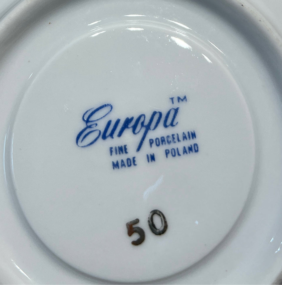 Poland Tea Set