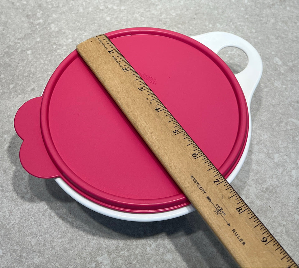 Covered Tupperware Bowl