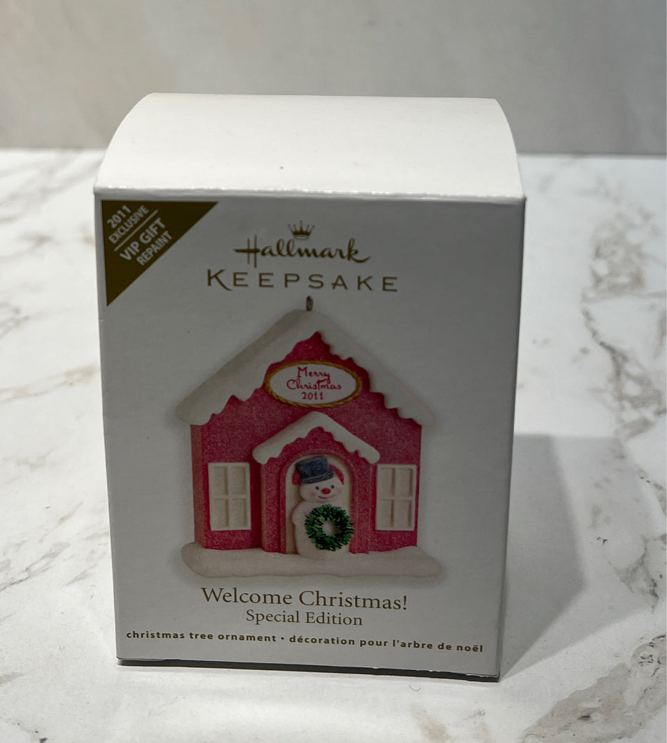 Hallmark Ornament