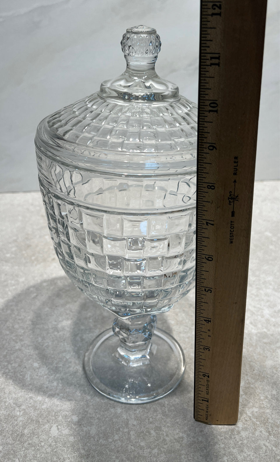 Covered Jar