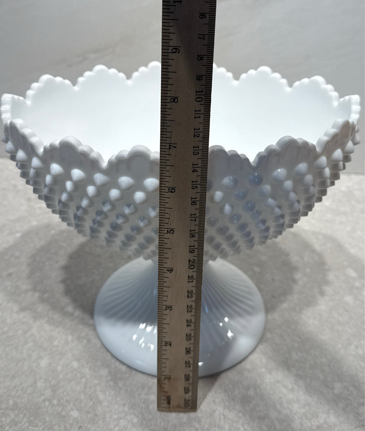 Fenton Milkglass Bowl