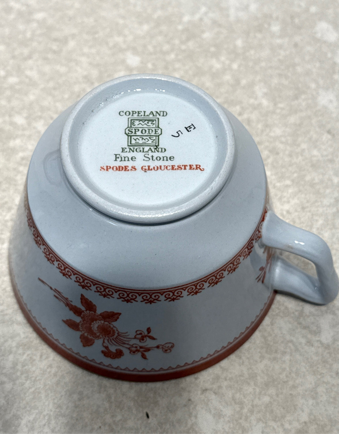 Spode Cup And Saucer