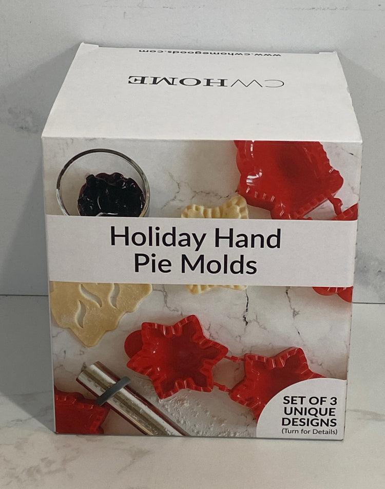 Holiday Hand Pie Molds