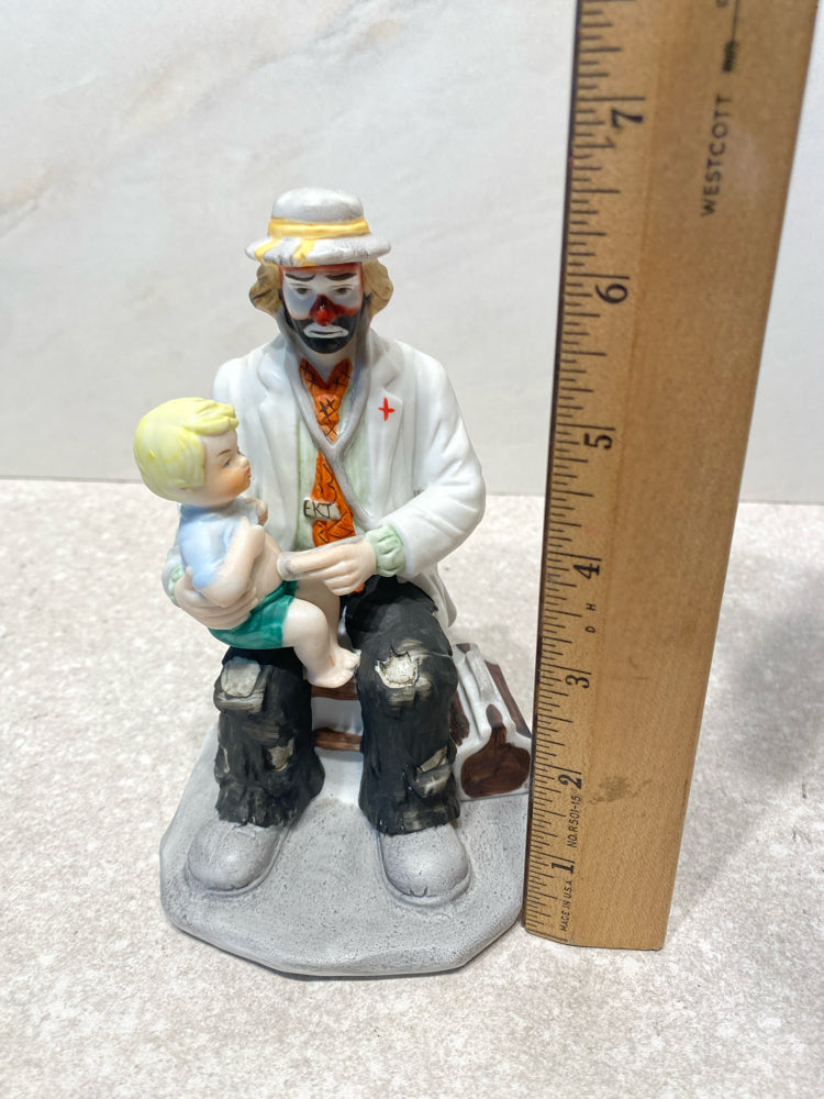 Emmett Kelly Doctor Clown