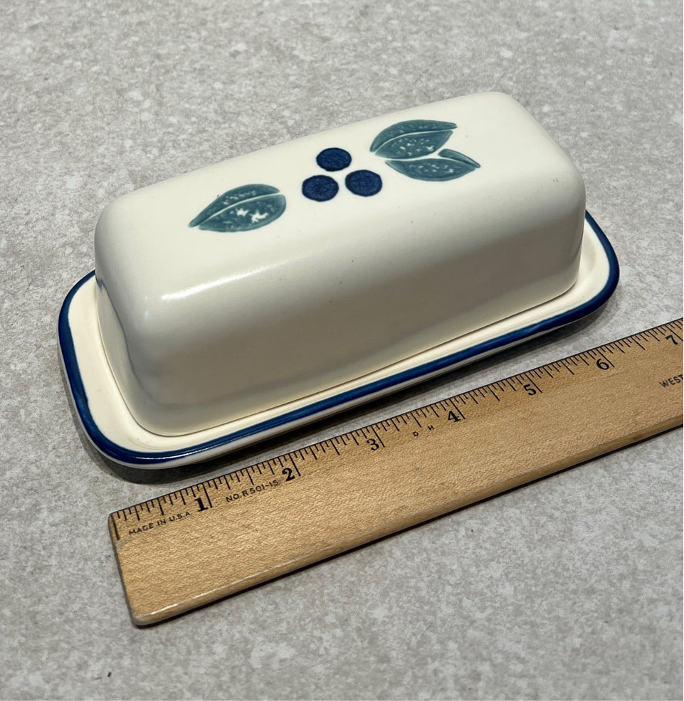 Pfaltzgraff Butter Dish