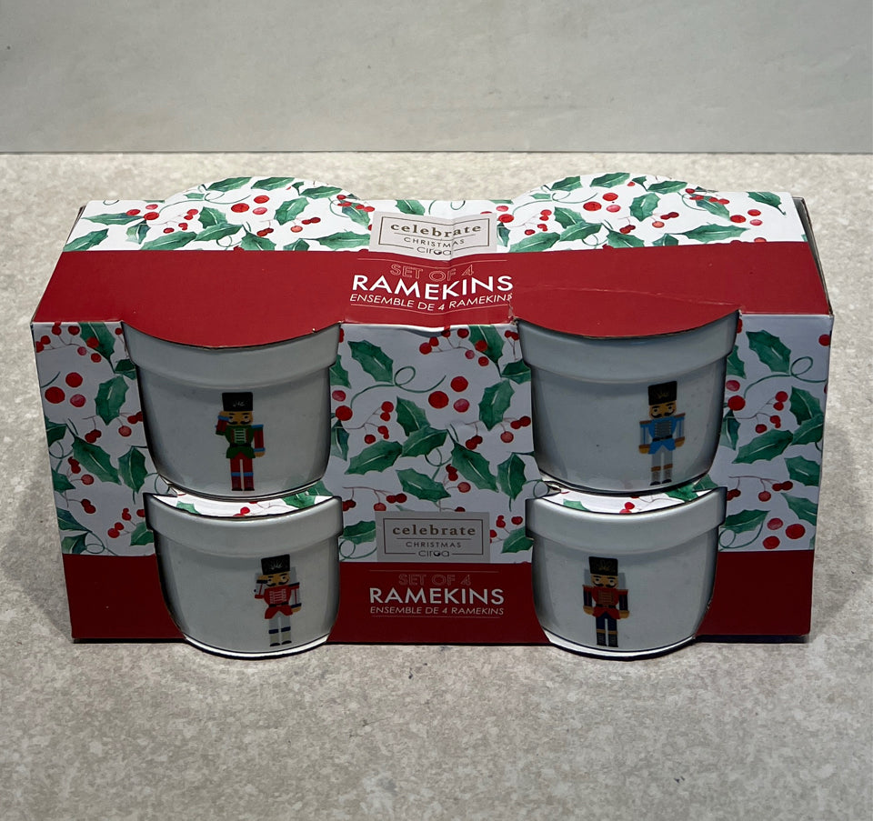 Set of 4 Ramekins