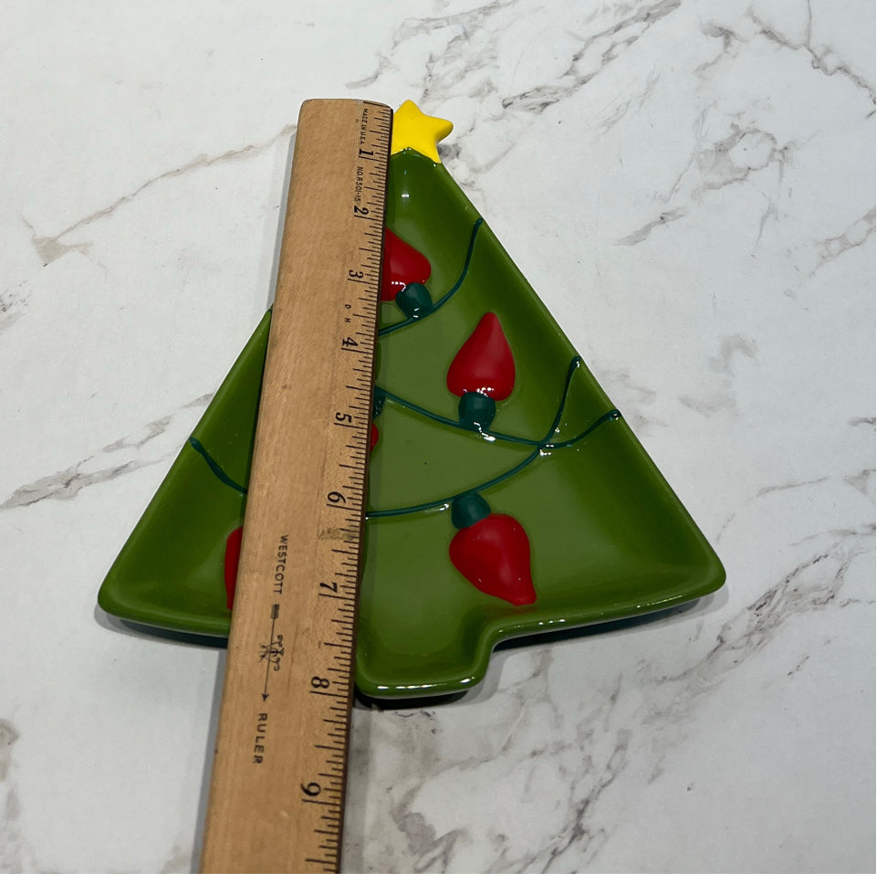Hallmark Tree Plate