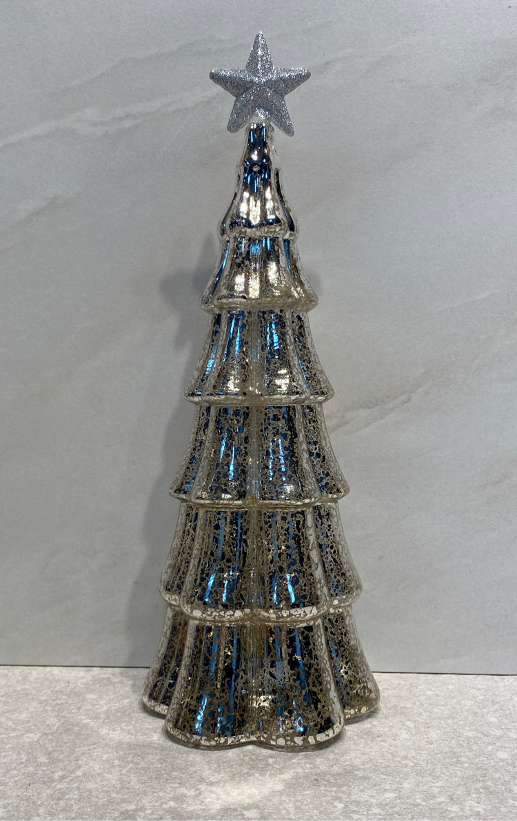 Christmas Tree Lighted