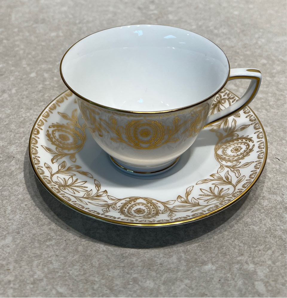 Cup and Saucer