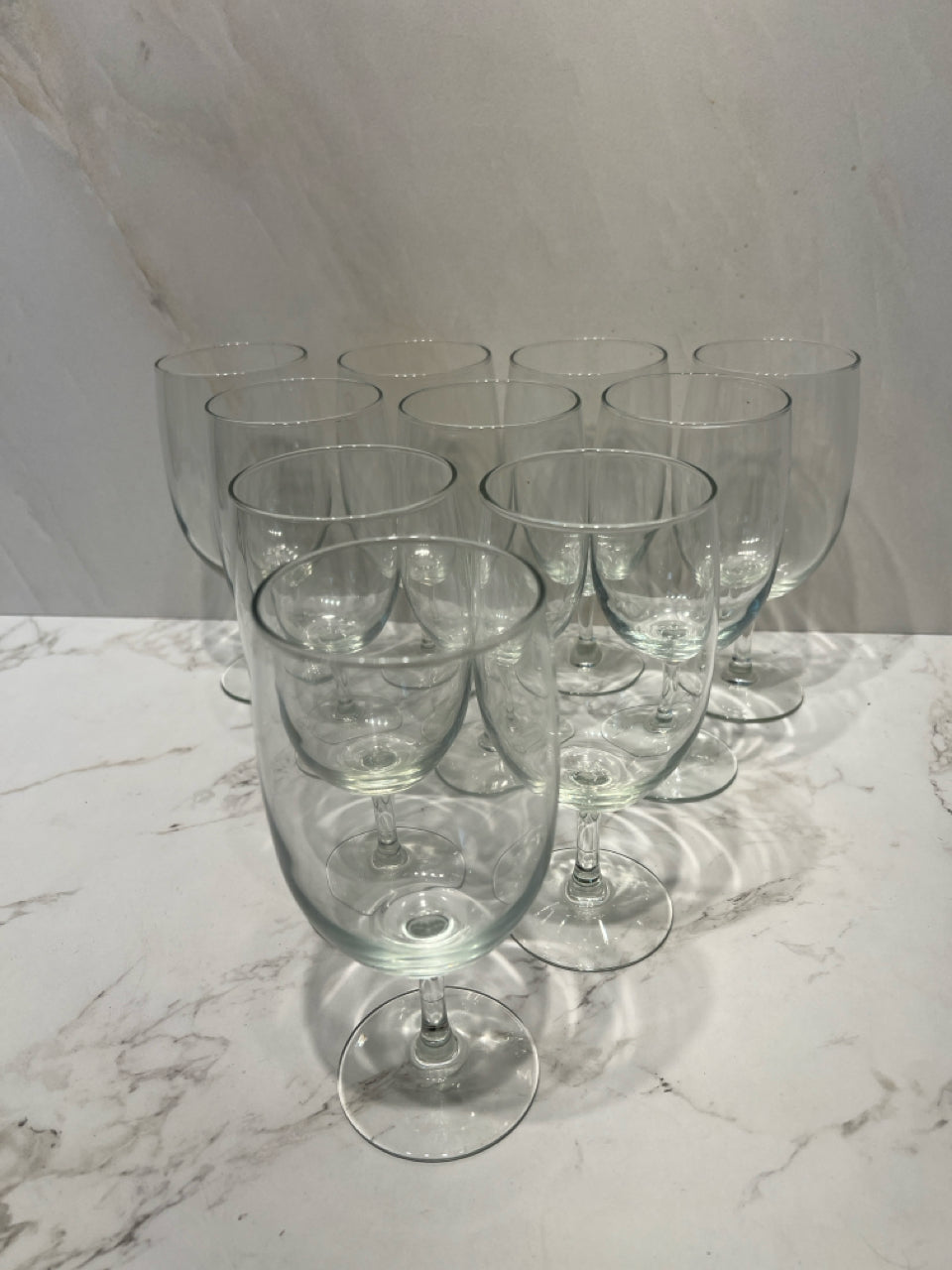 Set of 10 Glasses