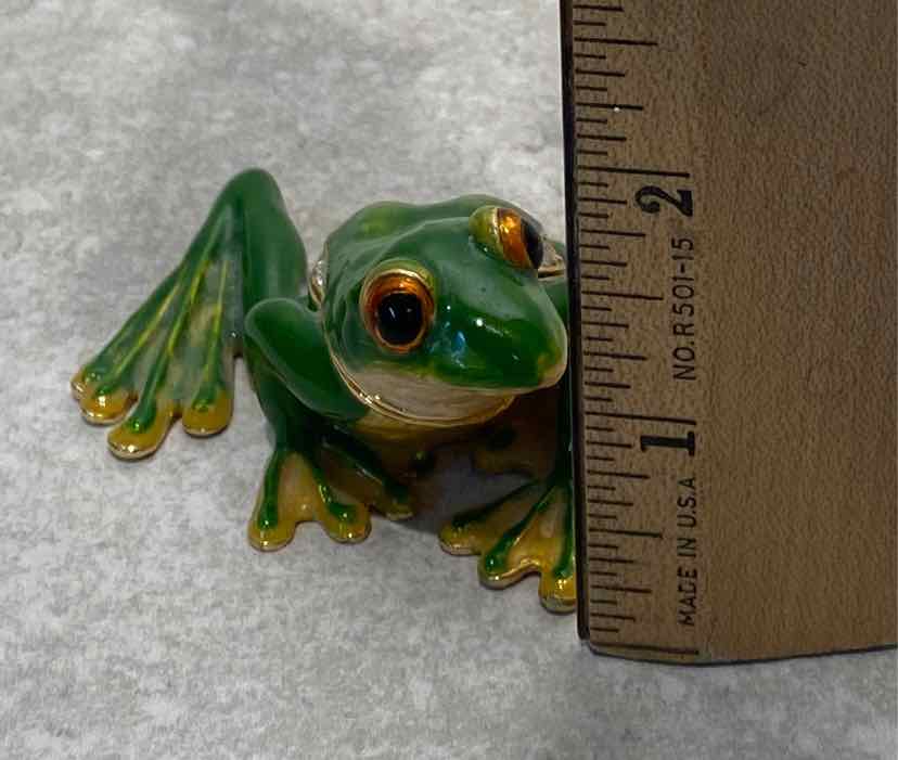 Frog Trinket Box