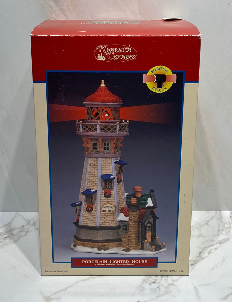 Lemax Lighted House