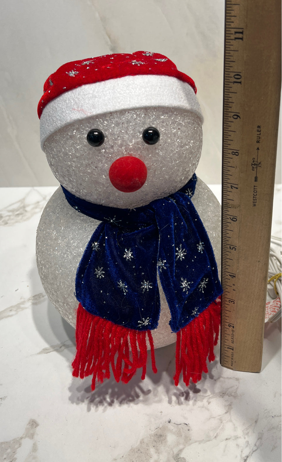 Snowman - plugs In