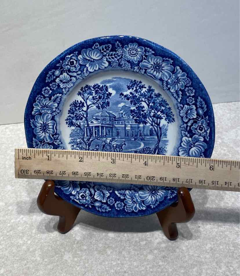 Set of 10 Bread Plates
