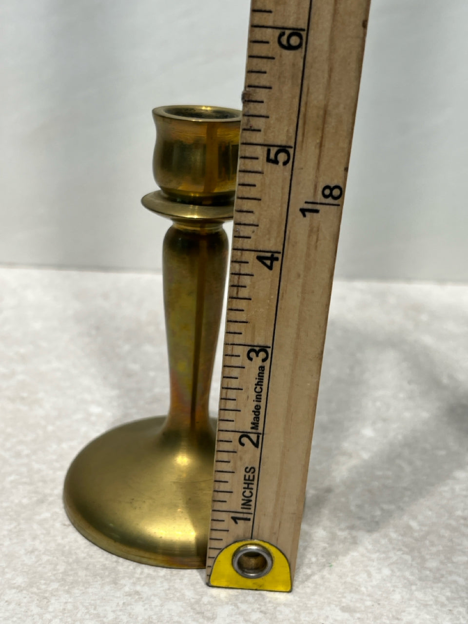 Brass Candle Holder
