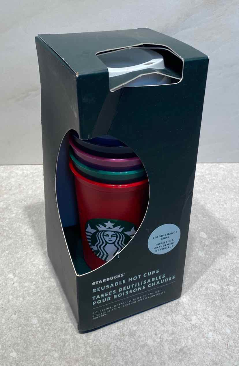 Starbucks Reusable Hot Cups
