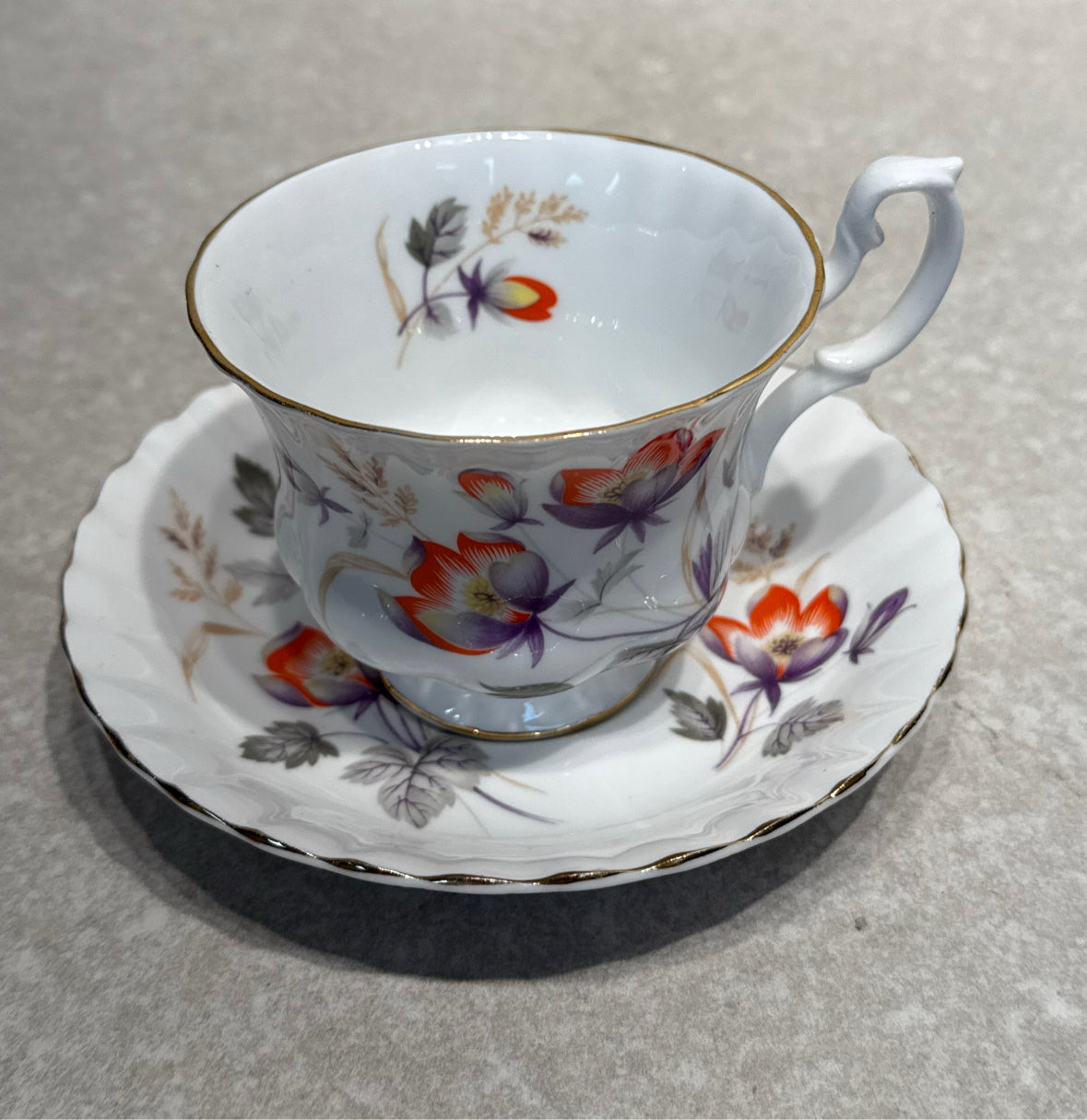 Royal Albert Cup and Saucer