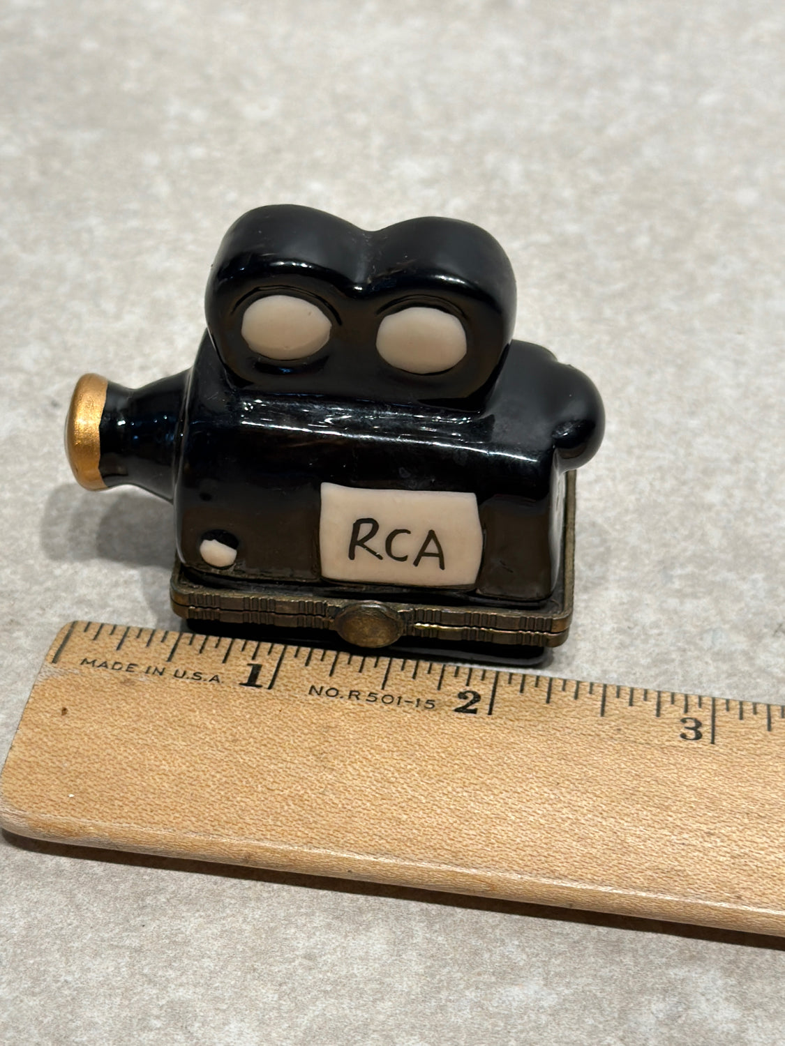 RCA Trinket Box